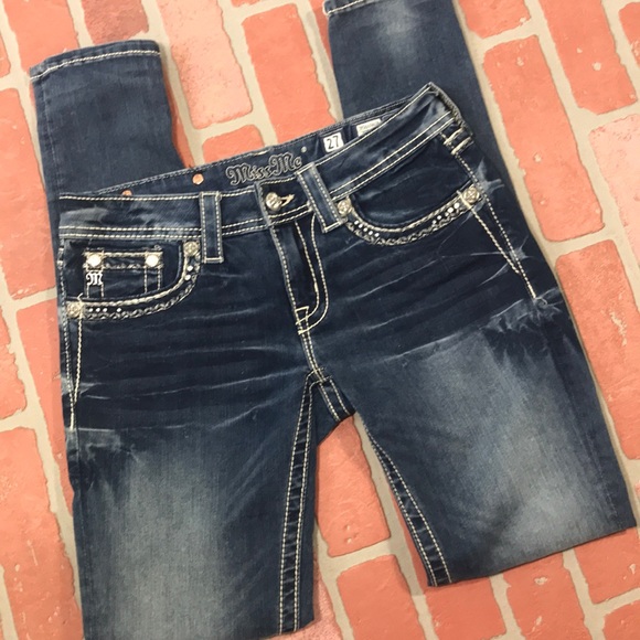 Miss Me Denim - Miss Me skinny stretch jeggings JES609G2R